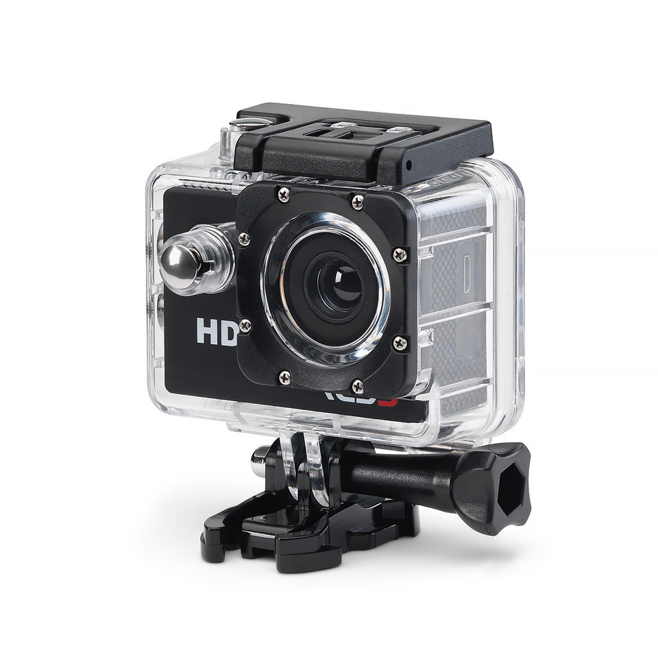 Waterproof 30m Action Camera with Mounts - Image 3
