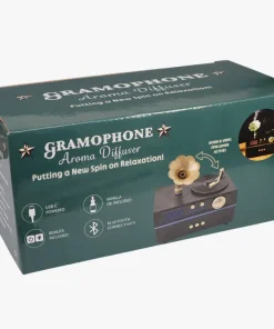 Record Player - Aromatherapy Diffuser - Bluetooth Speaker