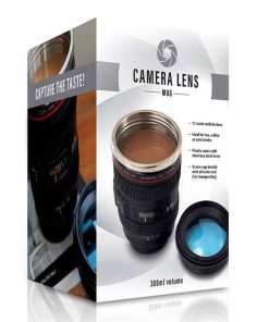 Alternative view of Camera Lens Mug With Lid