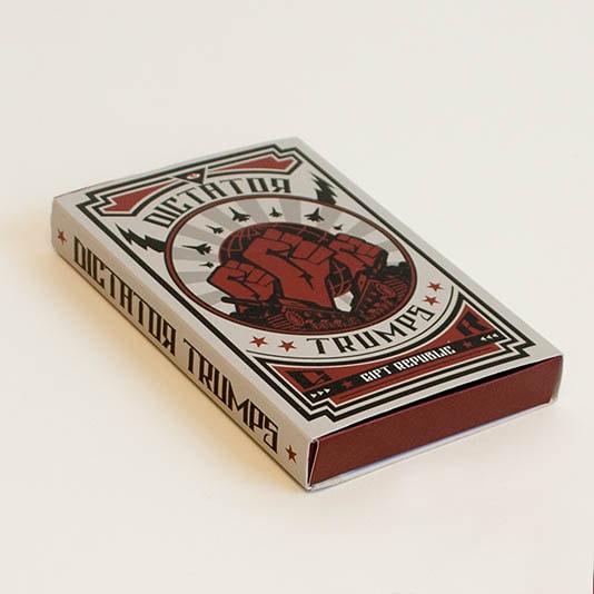 Dictator Trumps – Dark Humour Strategy Card Game