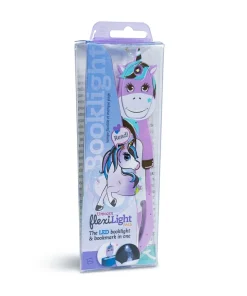 Alternative view of Flexilight Pal booklight collection - Unicorn , Robot , Kitty & Dog