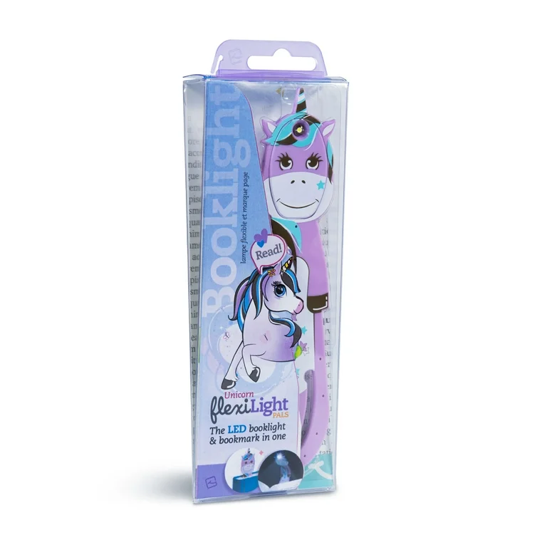 Flexilight Pal booklight collection - Unicorn , Robot , Kitty & Dog - Image 2