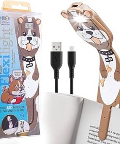 Flexilight Pals Rechargeable Booklight/Bookmark - Dog