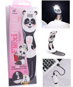 Flexilight Pals Rechargeable Booklight/Bookmark - Panda