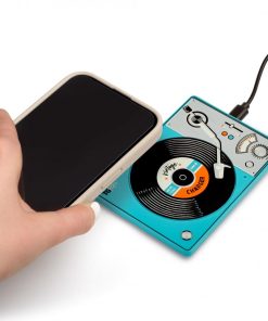 Wireless Zip Charger - Record Player