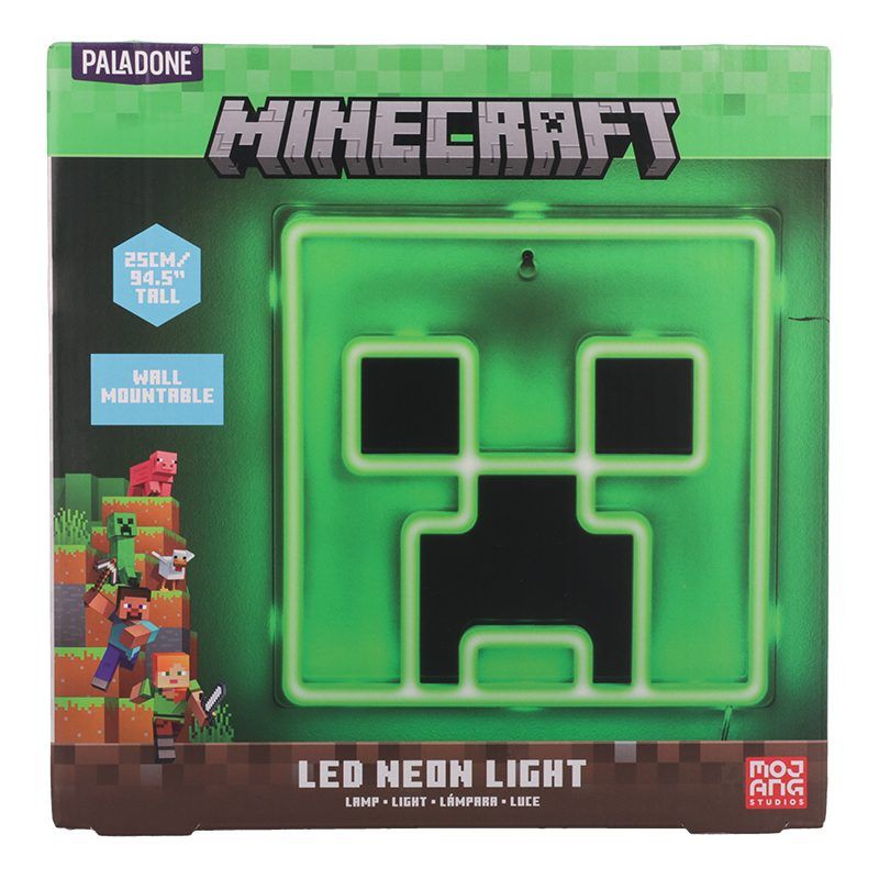 Creeper Wall Mountable LED Neon Light - Image 2