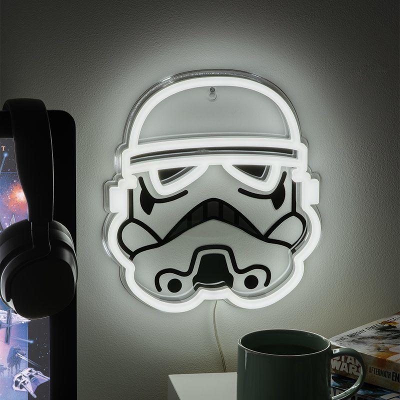 Stormtrooper Wall Mountable LED Neon Light