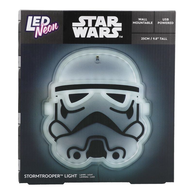 Stormtrooper Wall Mountable LED Neon Light - Image 2