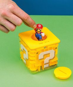 Super Mario Question Block Maze Safe