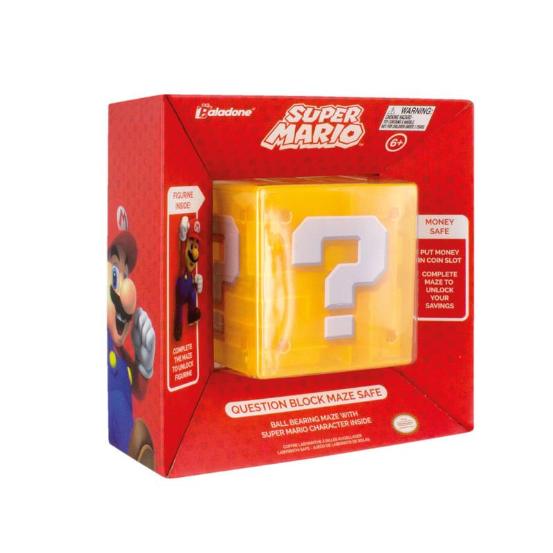 Super Mario Question Block Maze Safe - Image 3