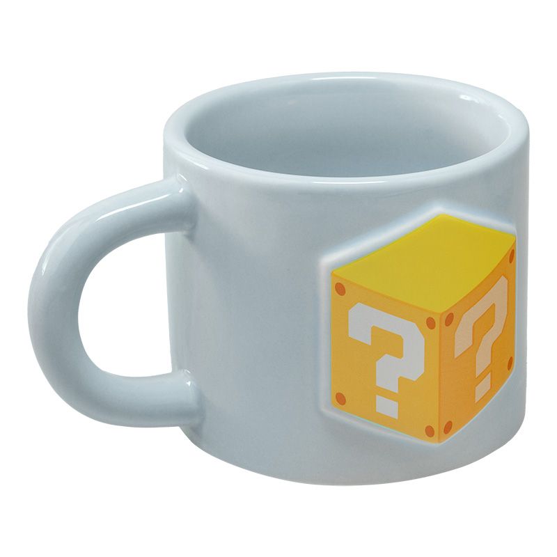 Super Mario Question Block Items Embossed Mug - Image 2