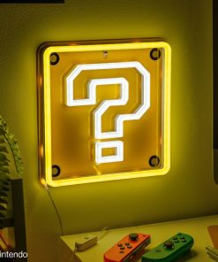Question Block Wall Mountable LED Neon Light