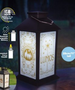 Hogwarts Printed Solar Lantern