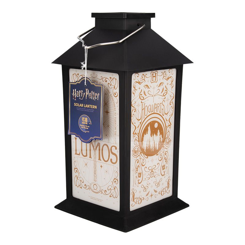 Hogwarts Printed Solar Lantern - Image 2