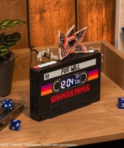 Stranger Things 5 Demogorgon Cassette Alarm Clock