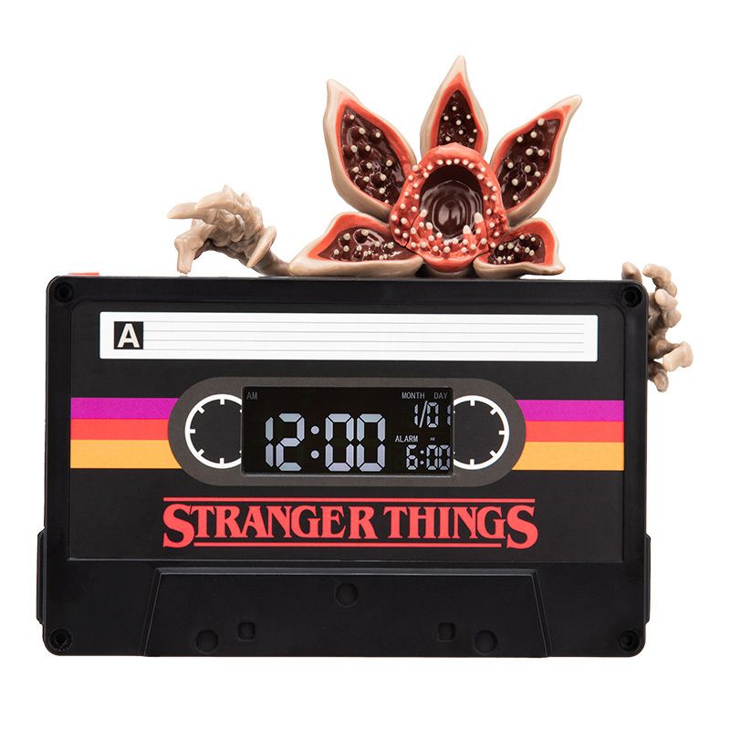 Stranger Things 5 Demogorgon Cassette Alarm Clock - Image 3