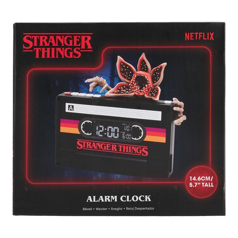 Stranger Things 5 Demogorgon Cassette Alarm Clock - Image 2