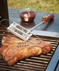 BBQ Branding Iron - With 55 Personalisation Letters