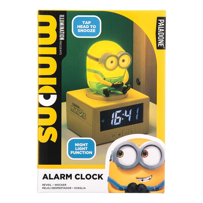 Minions Icon Alarm Clock - Image 2
