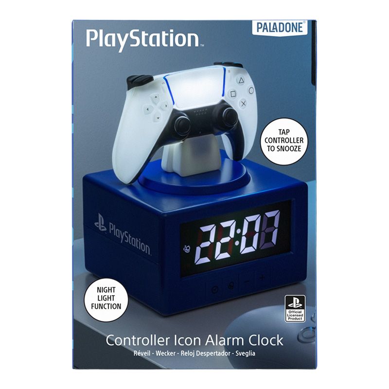 Playstation Controller Icon Alarm Clock - Image 3