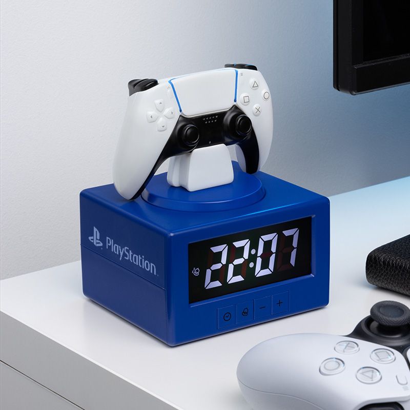 Playstation Controller Icon Alarm Clock - Image 2