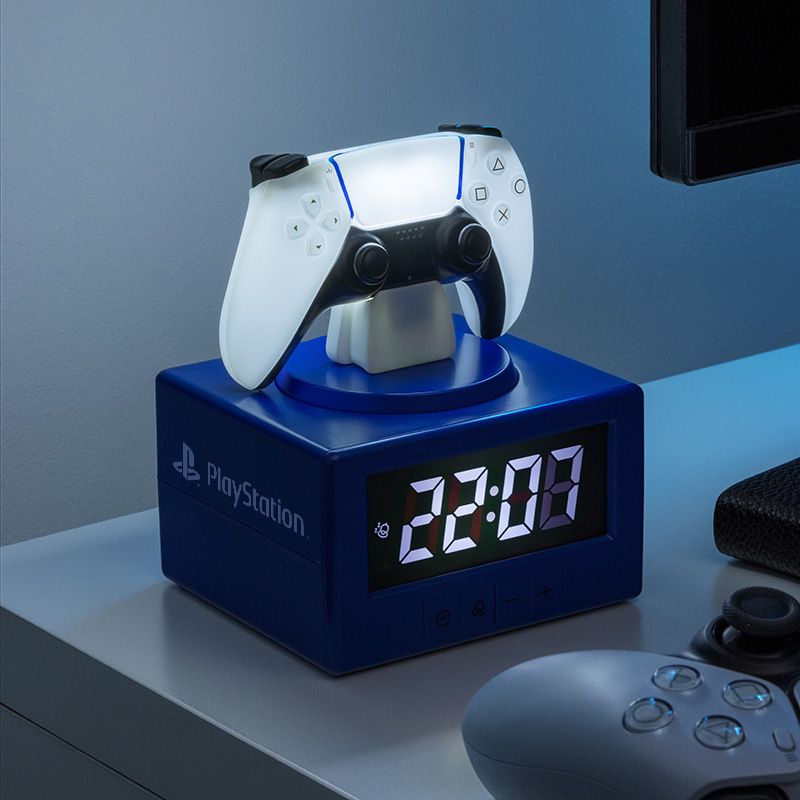 Playstation Controller Icon Alarm Clock
