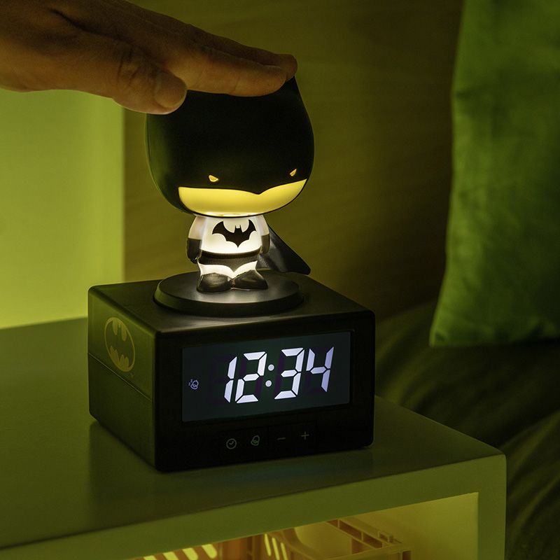 Batman Icon Alarm Clock