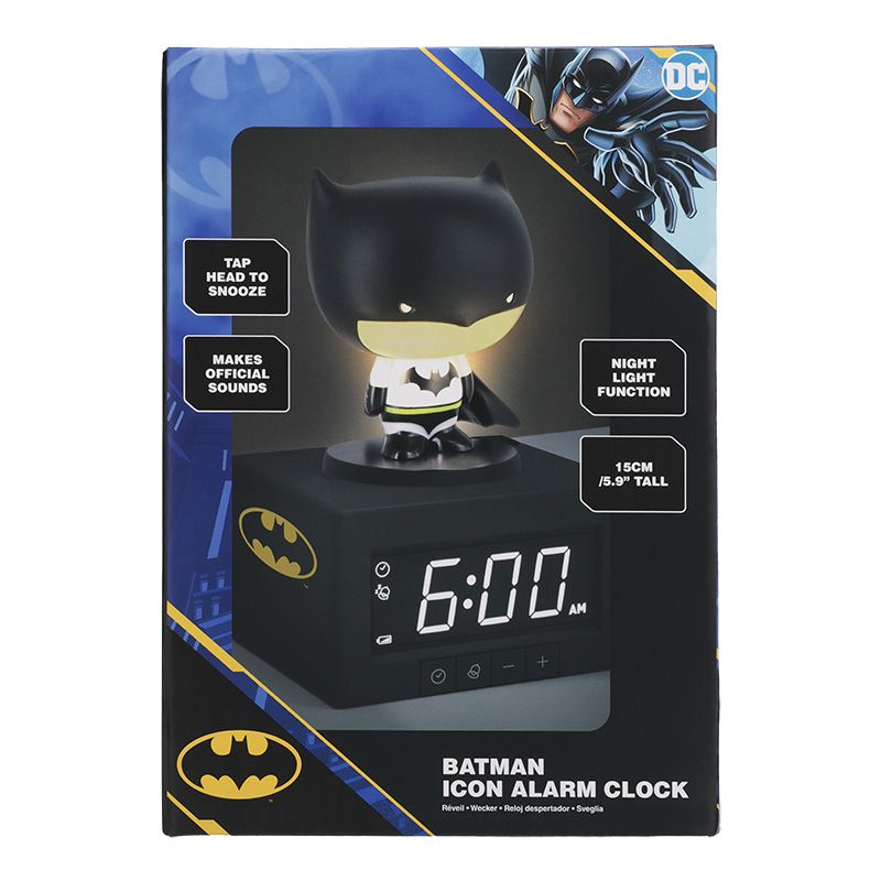 Batman Icon Alarm Clock - Image 2
