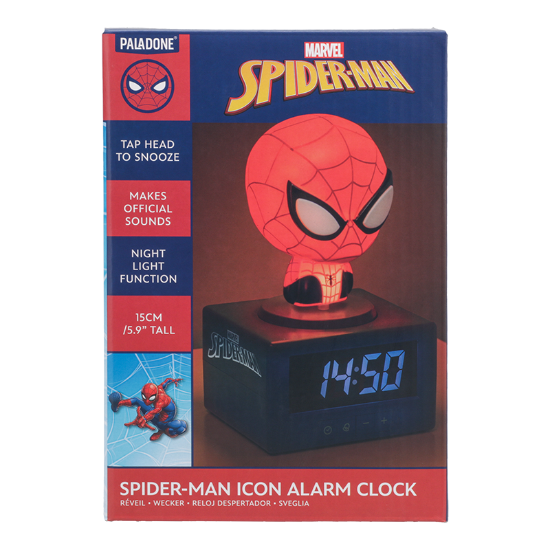 Spiderman Icon Alarm Clock - Image 2