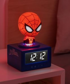 Spiderman Icon Alarm Clock