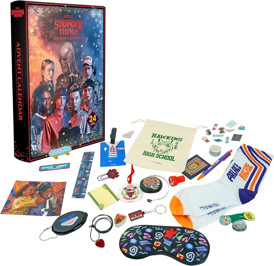 Stranger Things Advent Calendar 2