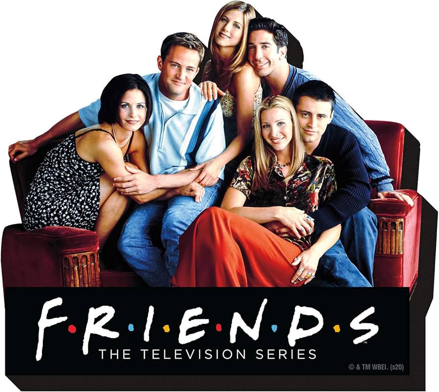 Friends Cast Funky Chunky Magnet