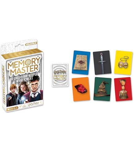 Harry Potter Memory Master Matching Card Game