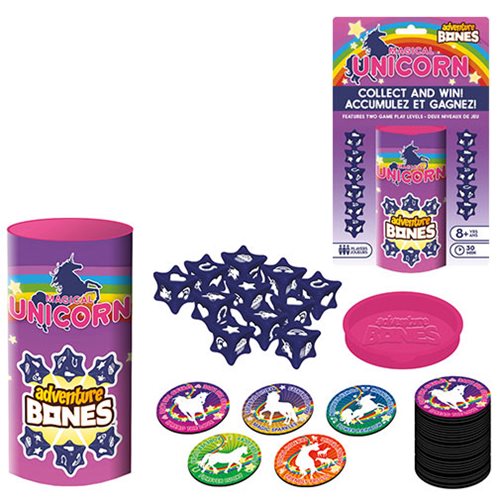 Magical Unicorns Adventure Bone Dice Game