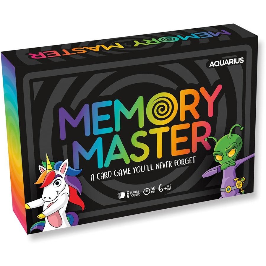 Memory Master Card Game