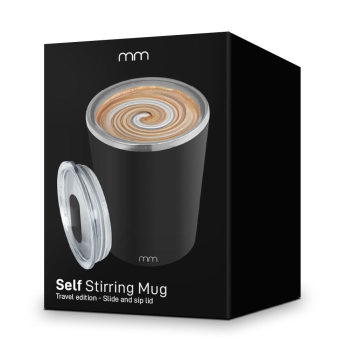 Rechargeable Self Stirring Mug