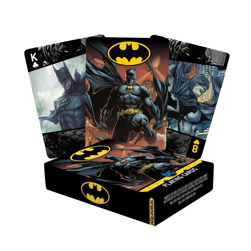 Dc Comics Batman Playing Cards