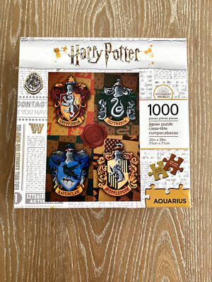 Harry Potter Crests 1000 Piece Jigsaw Puzzle