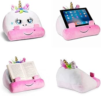 Cuddly Reader : Book & Tablet Holder - Unicorn