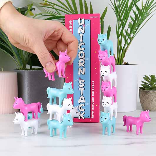 Unicorn Stack - Stacking Unicorn Game