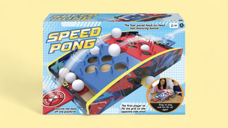 Speed Pong Game