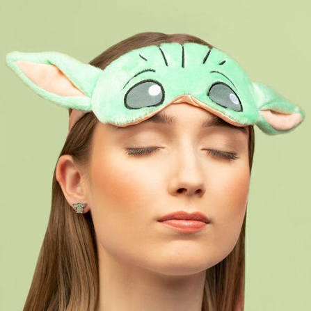 Star Wars The Mandalorian Grogu Sleep Mask