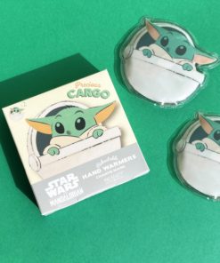 Star Wars The Mandalorian Grogu Re-heatable Hand Warmers