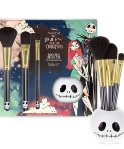 The Nightmare Before Christmas Cosmetic Brush Set and Holder