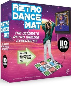 Retro Dance Mat (incl. 110 songs, 9 stages, 10 characters)