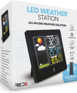 LED Weather Station