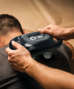 4 Point Percussion Massager with Interchangeable Heads