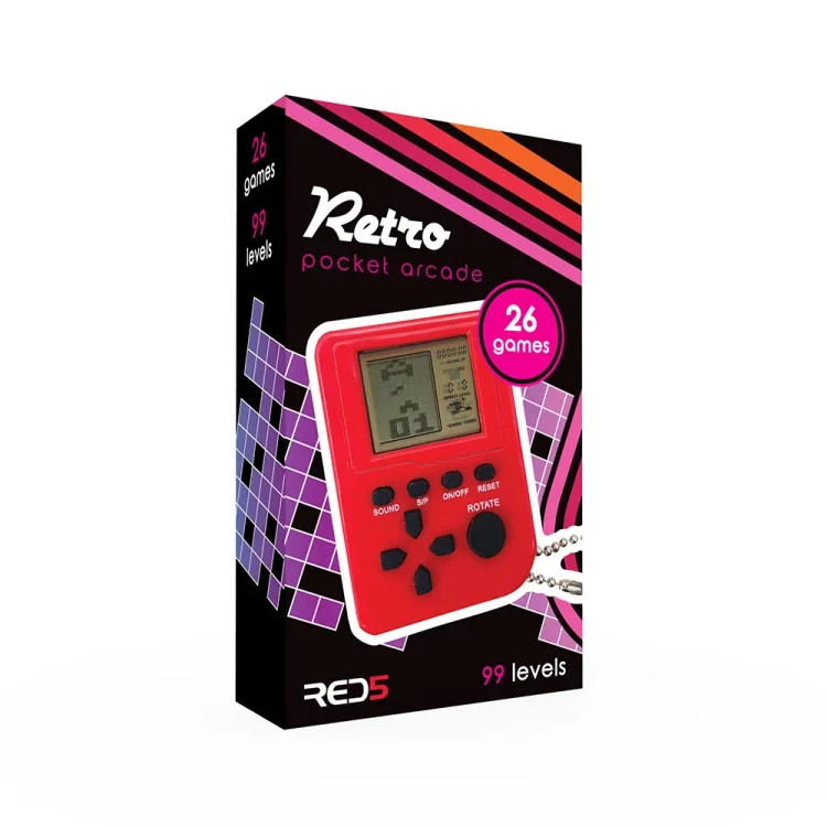 RED5 Retro Pocket Arcade
