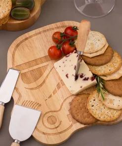 Original Stormtrooper Cheese Board including Knife Set for Star Wars Fans