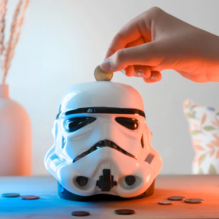 Original Stormtrooper Ceramic Money Box
